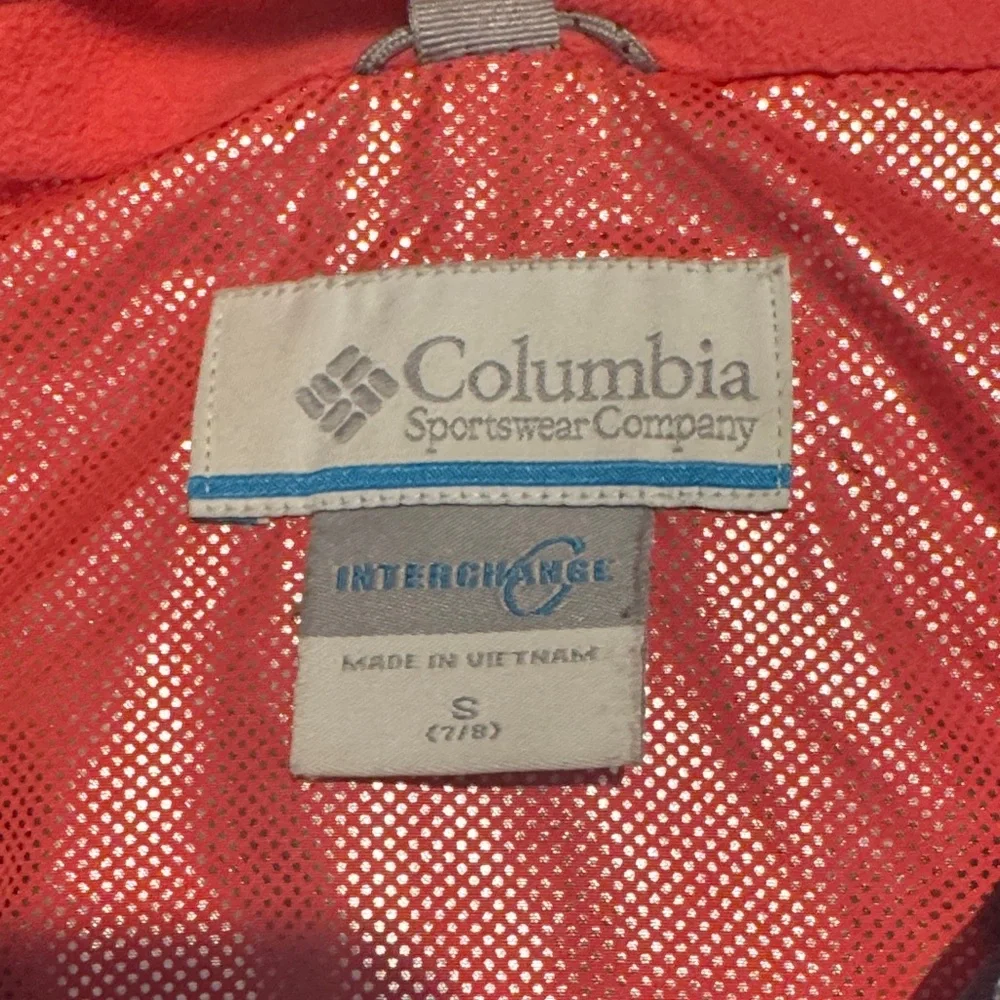 Columbia Kids' Colorful Polka Dot Raincoat - Picture 3 of 4